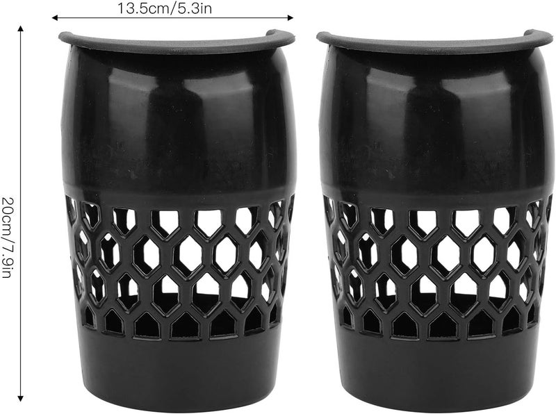 Moofey Pool Table Pockets, 6PCS Plastic Billiard Pockets, Billiards Pool Accessories Replacement - Image 2